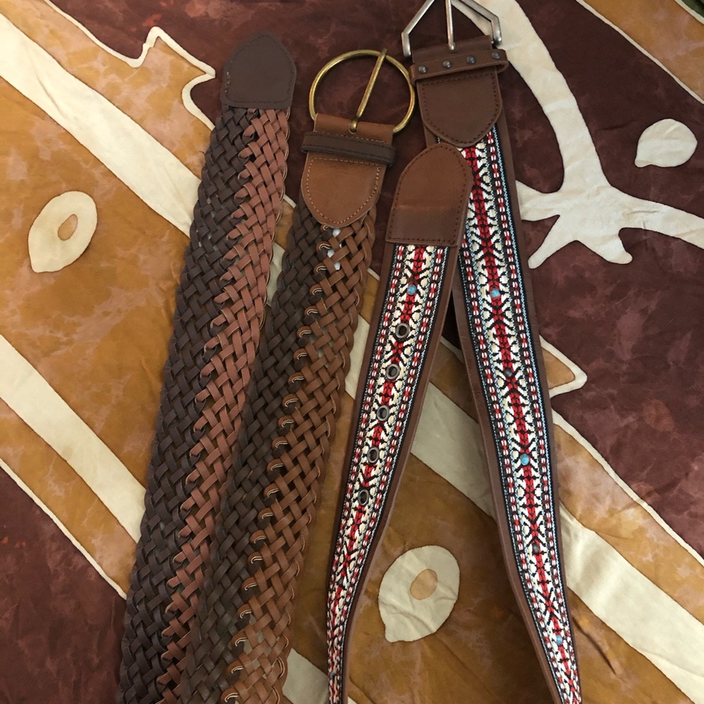 NWOT Bundle of Two Belts